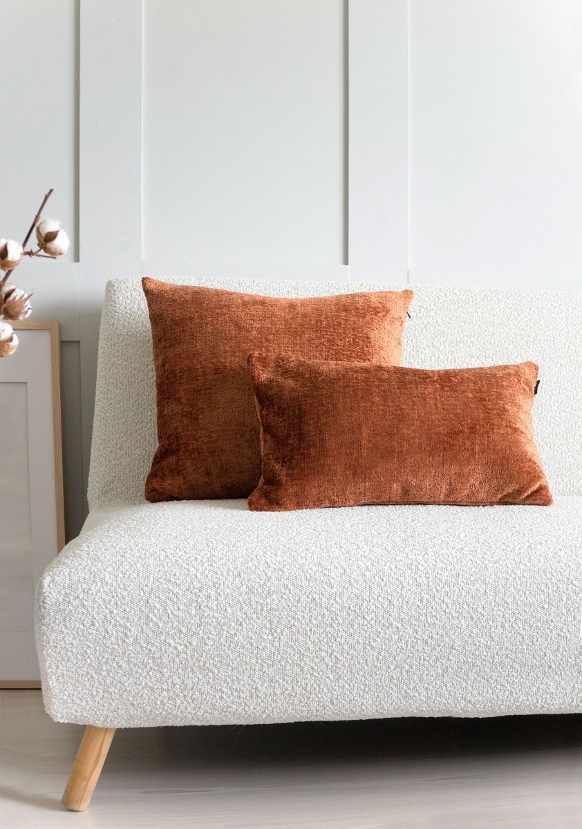 Bergen Rust Decorative Pillow 50x30