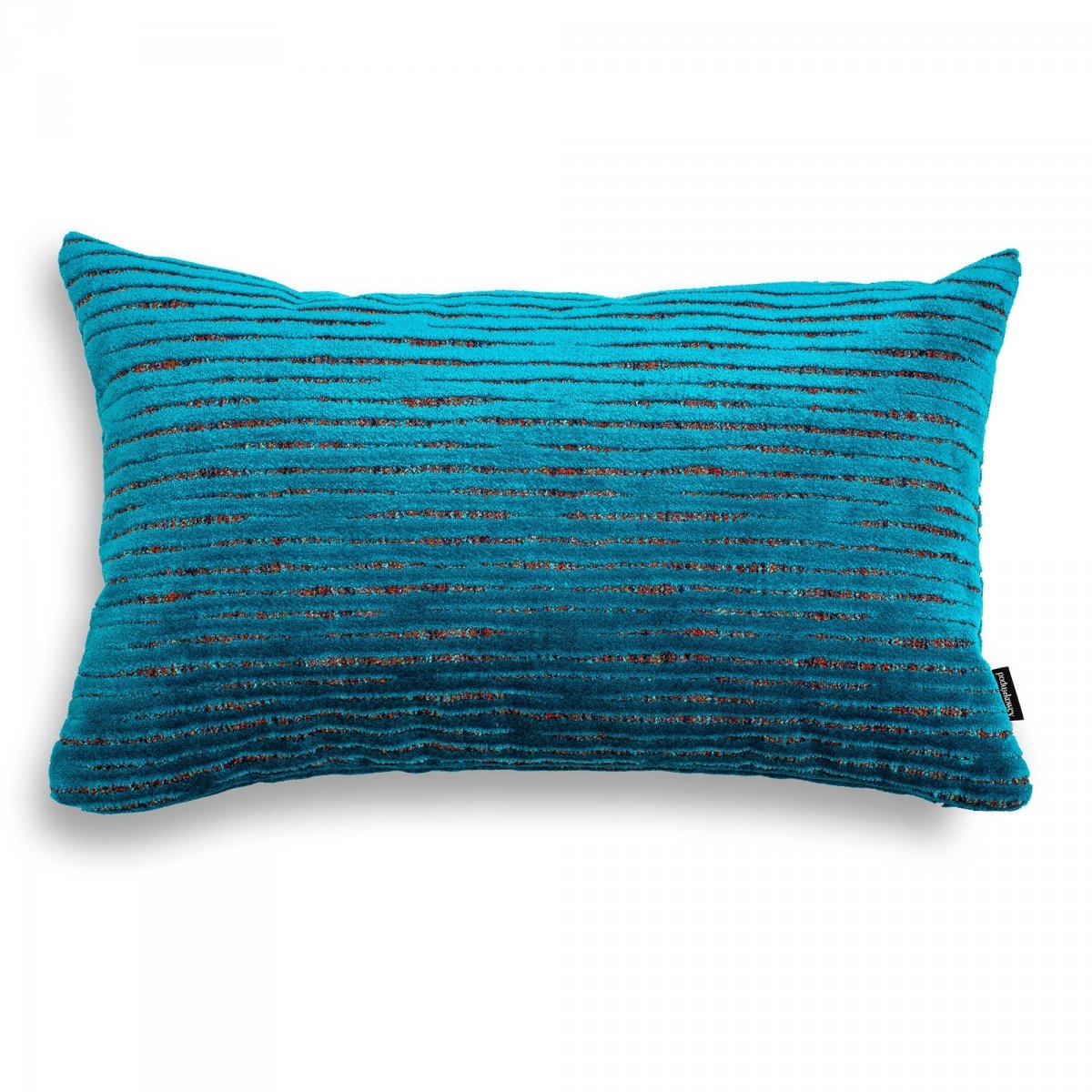 Nuance Turquoise Decorative Cushion 50x30