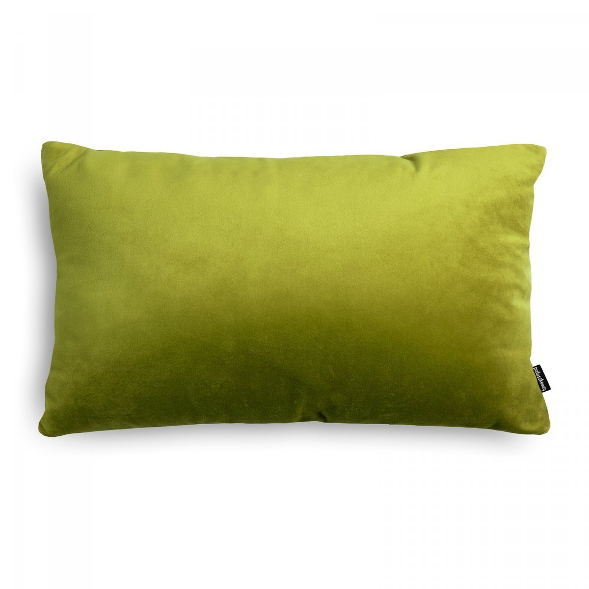 Velvet zielona poduszka dekoracyjna 50x30