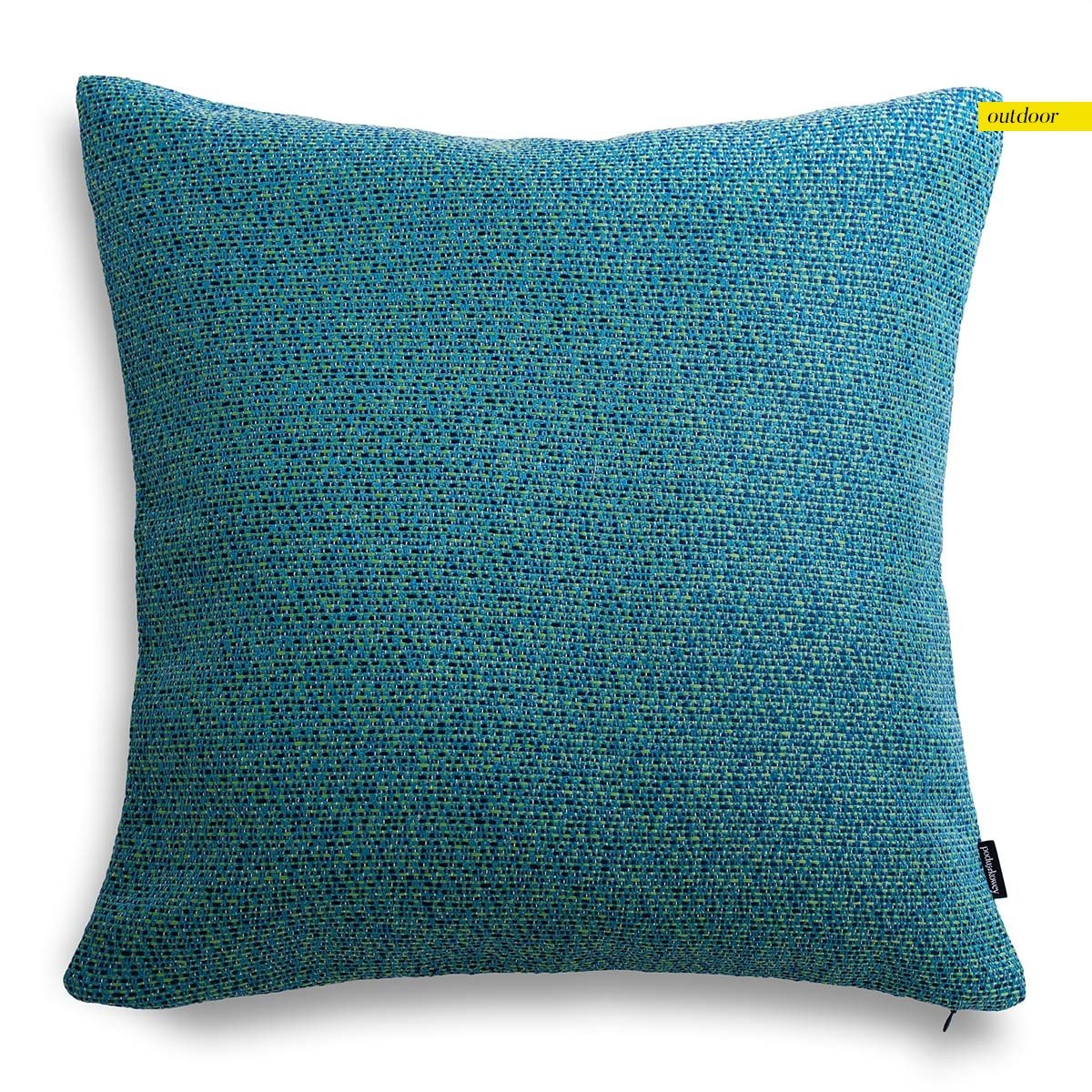 Granatowa Poduszka ogrodowa Barbados 45x45 