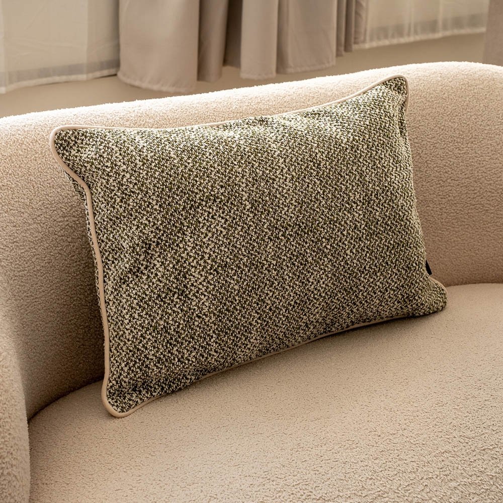 Zielona poduszka dekoracyjna Mora