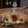 ZESTAW DO WHISKY W SKRZYNCE 