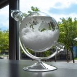 Barometr Burzowy Globus Storm