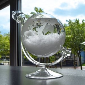 Barometr Burzowy Globus Storm