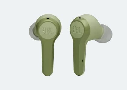 BEZPRZEWODOWE SŁUCHAWKI DOKANAŁOWE JBL Tune 215 TWS ZIELONE
