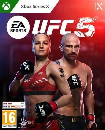 EA SPORTS UFC 5 XBOX SERIES X Przedsprzedaż. Planowana data premiery 27.10.2023