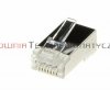 Wtyk RJ45 8p8c kat.6A FTP ekranowany, drut, przelotowy