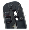 Zaciskarka uniwersalna do złączy RJ09/RJ12/RJ45 4p 6p 8p z blokadą powrotu HT-N5684