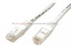 PREMIUM UTP Patch cord 3,0 m. Kat.6 biały