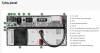 GT UPS S 11 On-line, RACK/Tower, 1F 10kVA/10kW, LCD, USB, SuperCharger 12A, (bez baterii)