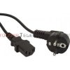 Kabel zasilający komputerowy z uziemieniem 230/C13 - 1,5m