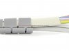 Organizator kabli okrągły spiralny fi30mm / 2m szary