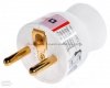 LEGRAND Wtyczka kątowa 1x230V do zarobienia na przewód elektryczny