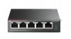 TP-LINK SG1005LP Switch 5-port Gigabit Ethernet, 4xPoE 40W desktop