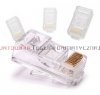 Wtyk RJ45 8p8c drut
