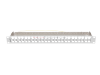 Lanberg Patch Panel modularny 19 1U na 48 modułów keystone, niewyposażony, szary