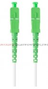 Patch cord światłowodowy SC/APC-SC/APC, SM, 9/125, simpleks, 45m