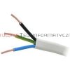 Kabel elektryczny drut 3x1,5mm YDYp płaski