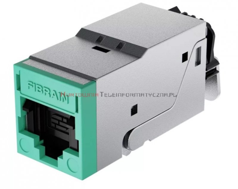 FIBRAIN DATA Moduł FTP keystone RJ45 Kat. 6A beznarzędziowy, bez adaptera