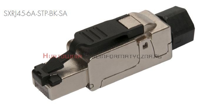 SOLARIX Wtyk RJ45 8p8c kat. 6A FTP, beznarzędziowy