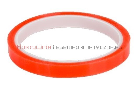 Taśma dwustronna bardzo mocna 10x0,2mm / 5m x transparentna