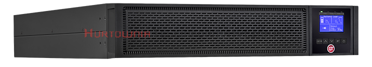 GT UPS S 11 On-line, RACK/Tower, 1F 6000VA/6000W, LCD, USB (bez baterii)