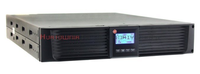 GT UPS M, tower/rack 2U, 1000VA/900W, LCD, USB