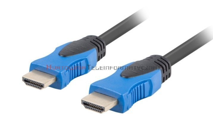 Lanberg kabel HDMI PREMIUM (Cu) 4K, 1,8m,