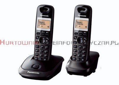 Panasonic KX-TG2512 Telefon analogowy bezprzewodowy