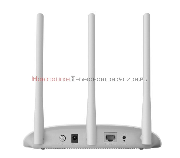 TP-LINK Access point WA901N, WiFi b/g/n 450Mbps, stałe anteny