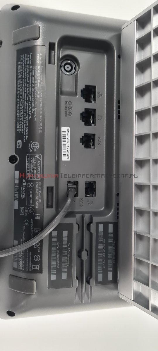 CISCO Telefon IP 8841