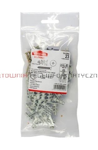 Kołki samowiercące ślimakowe plastikowe do płyt gips-karton + wkręt (50szt) 