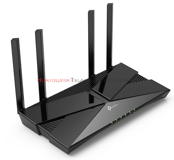 TP-LINK Router Archer AX23, WiFi 6 AX1600 2,4/5Ghz, 4xLAN Gigabit, 1x WAN