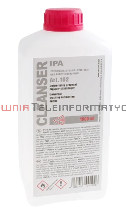 Cleanser IPA alkohol izopropylowy 500ml