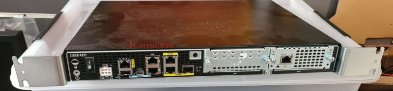 CISCO router ISR4321 Call Manager 1xPRI, 2xGbit, 1xSFP