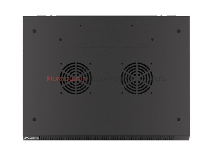 Lanberg Szafa RACK 19&quot; wisząca 12U, 600, szybki montaż, czarna