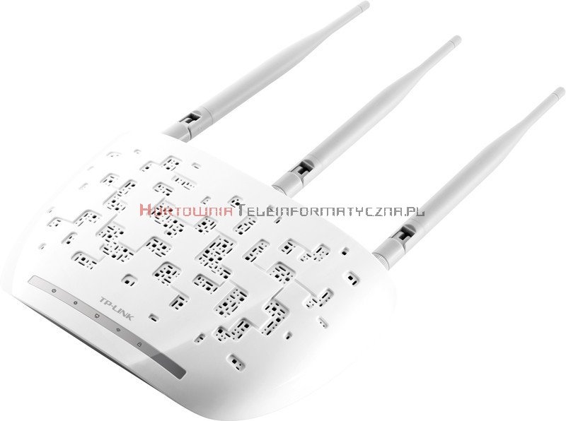 TP-LINK Access point WA901ND, WiFi b/g/n 300Mbps, odłączane anteny 3x5dBi