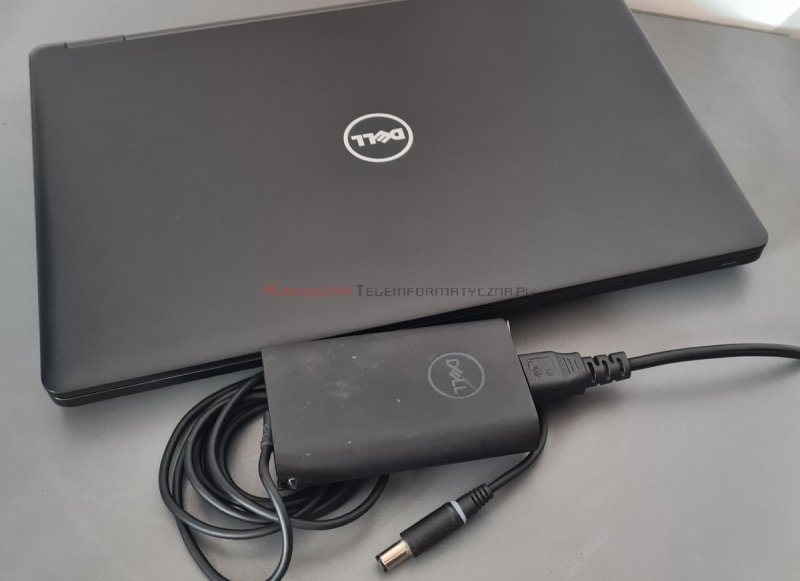 Używany: Dell Latitude 5480, 14&quot; FHD, i7, 16GB, brak HDD