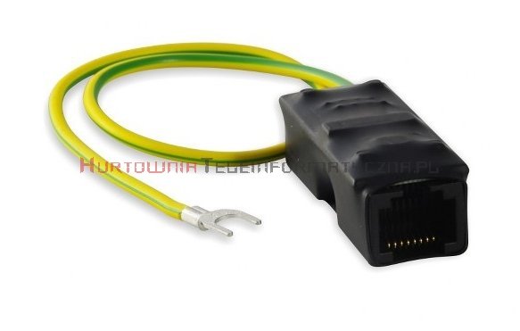 ATTE Moduł zabezpieczający sieć Ethernet Gigabit oraz tor zasilania PoE przed przepięciami