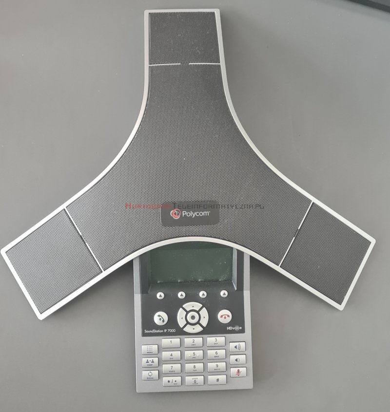 Używany: Polycom SoundStation IP7000