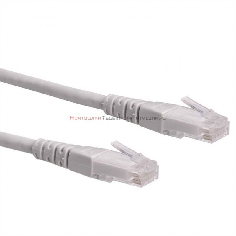 PREMIUM UTP Patch cord 7,0 m. Kat.6 szary