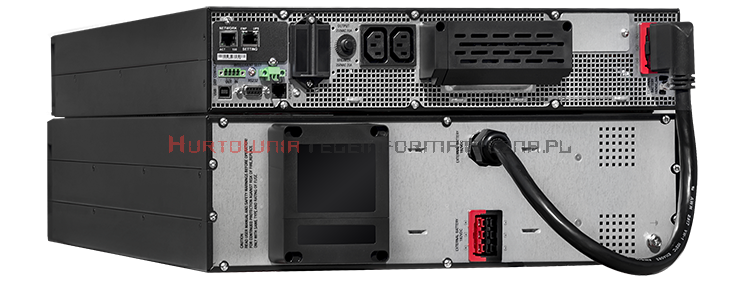 GT UPS S 11 On-line, RACK/Tower, 1F 6000VA/6000W, LCD, USB (bez baterii)