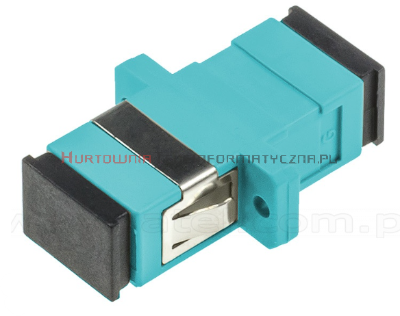 Adapter światłowodowy OM3 SC/UPC MM simplex