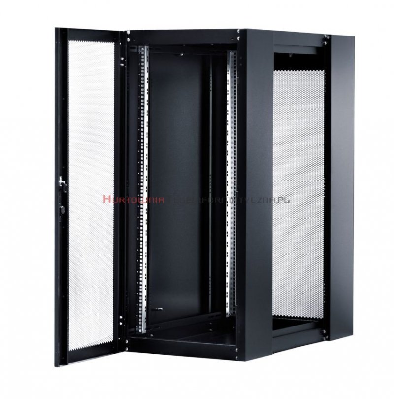 DIGITUS Szafa RACK 19&quot; stojąca 26U Hyper, 600x1000, czarna