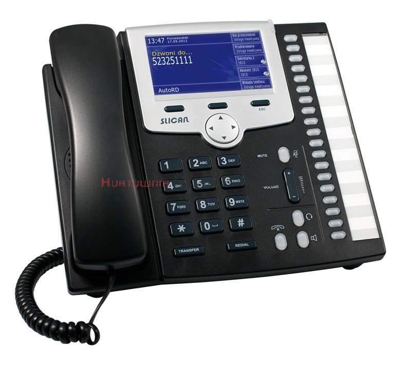 SLICAN Telefon systemowy CTS-330