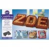 Uniwersalna forma do pieczenia CYFRY LITERY Wilton