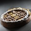 PŁATEK ZŁOTA JADALNEGO dekoracja na tort urodziny GOLD 8x8cm