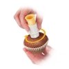 Dziurkacze do nadziewanych muffinek babeczek 2szt