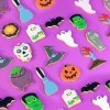 Wykrawaczki Foremki DUŻE Halloween 3szt CZAROWNICA kocioł, miotła, kapelusz PME