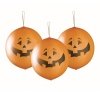 Balony DYNIE HALLOWEEN,piłki z gumką 3szt